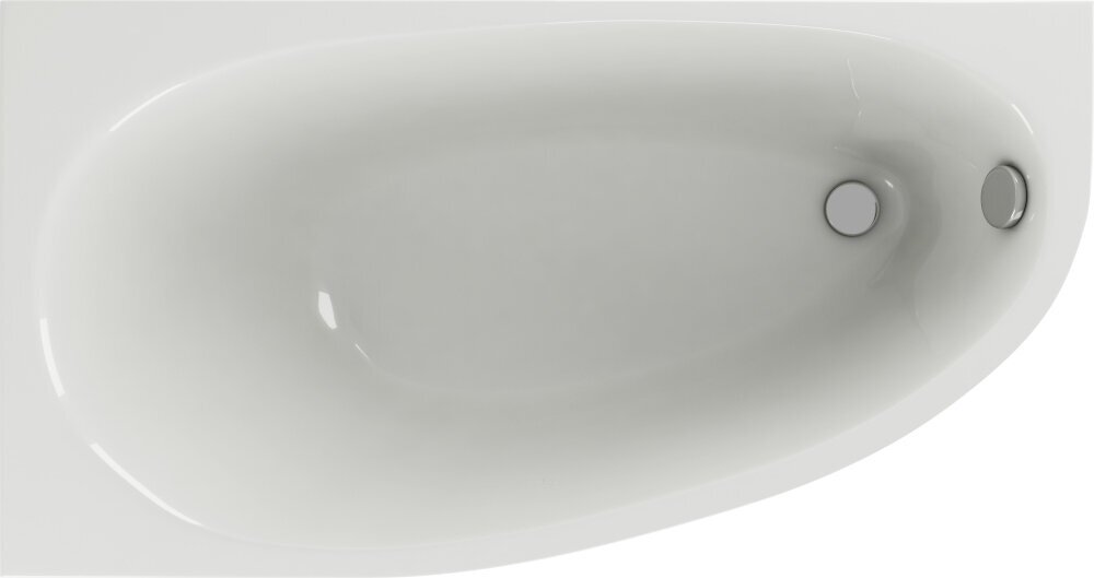 Ванна Aquatek Дива 150x90 левая DIV150-0000001 акрил угловая
