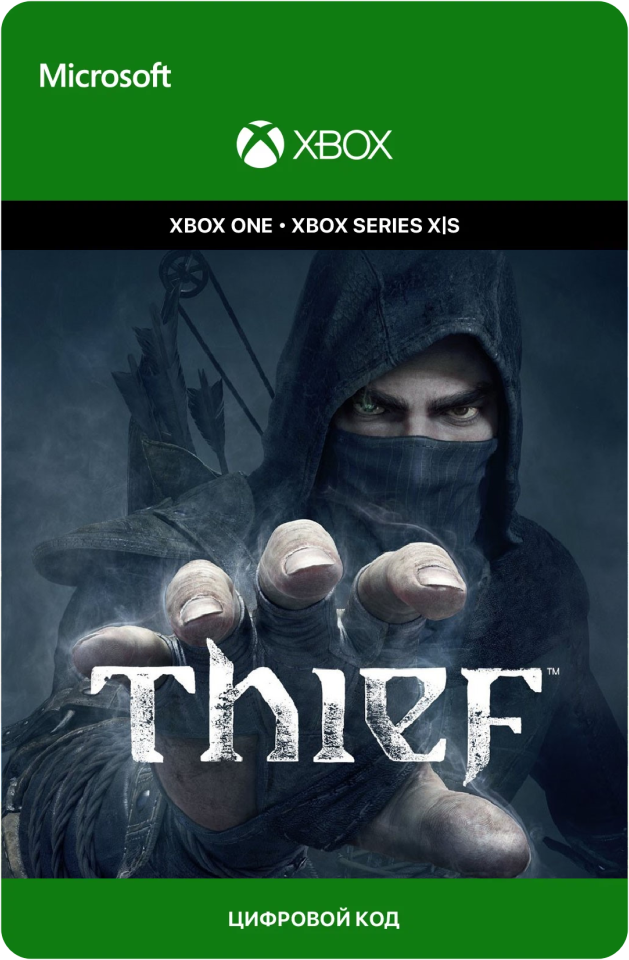 Square Enix Игра Thief для Xbox One/Series X|S (Аргентина), русский перевод, электронный ключ