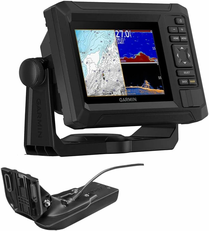 Эхолот-картплоттер Garmin EchoMap UHD2 53CV с датчиком GT20-TM