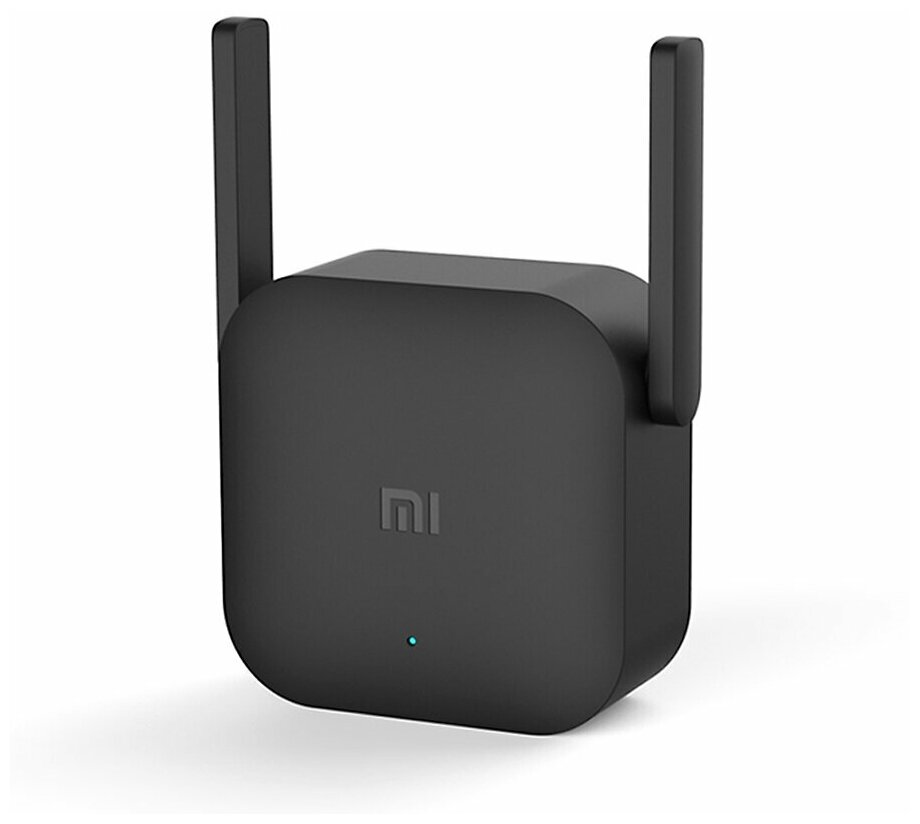 усилитель сигнала (репитер) Xiaomi Mi Wi-Fi Amplifier PRO черный
