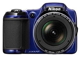 Фотоаппарат Nikon Coolpix L820, синий