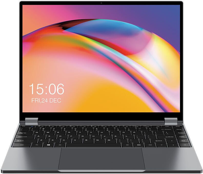 Ноутбук CHUWI FreeBook, 13.5", трансформер, IPS, Intel N100 0.8ГГц, 4-ядерный, 12ГБ LPDDR5, 512ГБ SSD, Intel UHD Graphics , Windows 11 Home, серый (1746347)