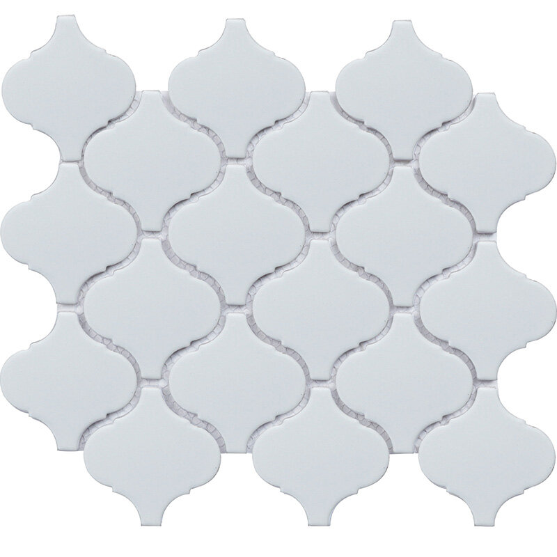 Мозаика STARMOSAIC HOMEWORK Latern White Matt DL1005 24,6x28 (цена за 20 шт)