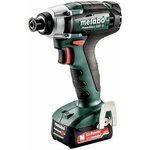 Аккумуляторный ударный гайковерт Metabo SSW 18 LTX 400 BL 5.2Ah x2 Case - Изображение 4