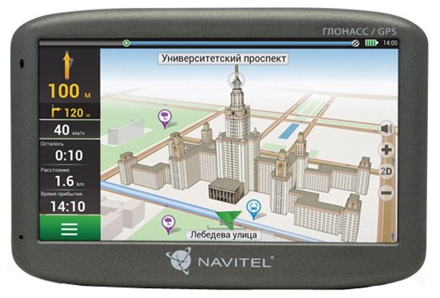 Портативный Навигатор NAVITEL G500
