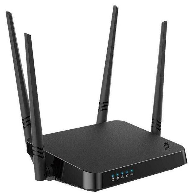 D-Link DIR-825/RU/I1A Wireless AC1200 Dual-Band Gigabit Router with 3G/LTE Support, 1 10/100/1000Base-T WAN port, 4 10/100/1000Base-T LAN ports and 1 USB Port, {20}