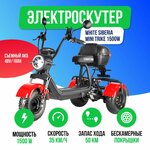 Мотосамокат (2-х. такт, двиг. мотокоса 43см, диск. тормоза, бак 2л, 20км/ч) 10" - Изображение 6
