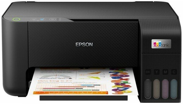 МФУ струйный Epson EcoTank L3210 (C11CJ68517/506/405/403/501) A4 черный C11CJ68517/506/405/403/501