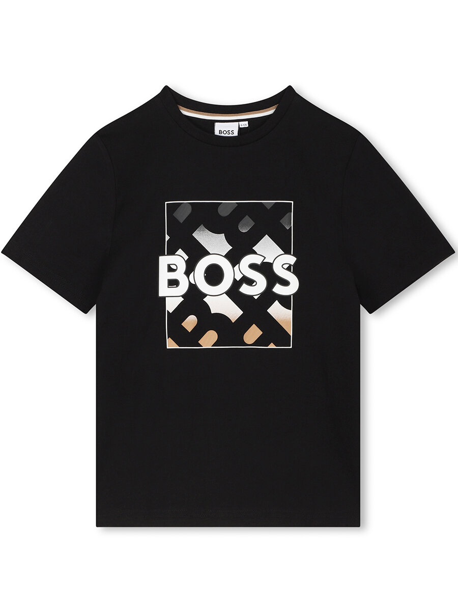 Футболка Boss, Черный, 168