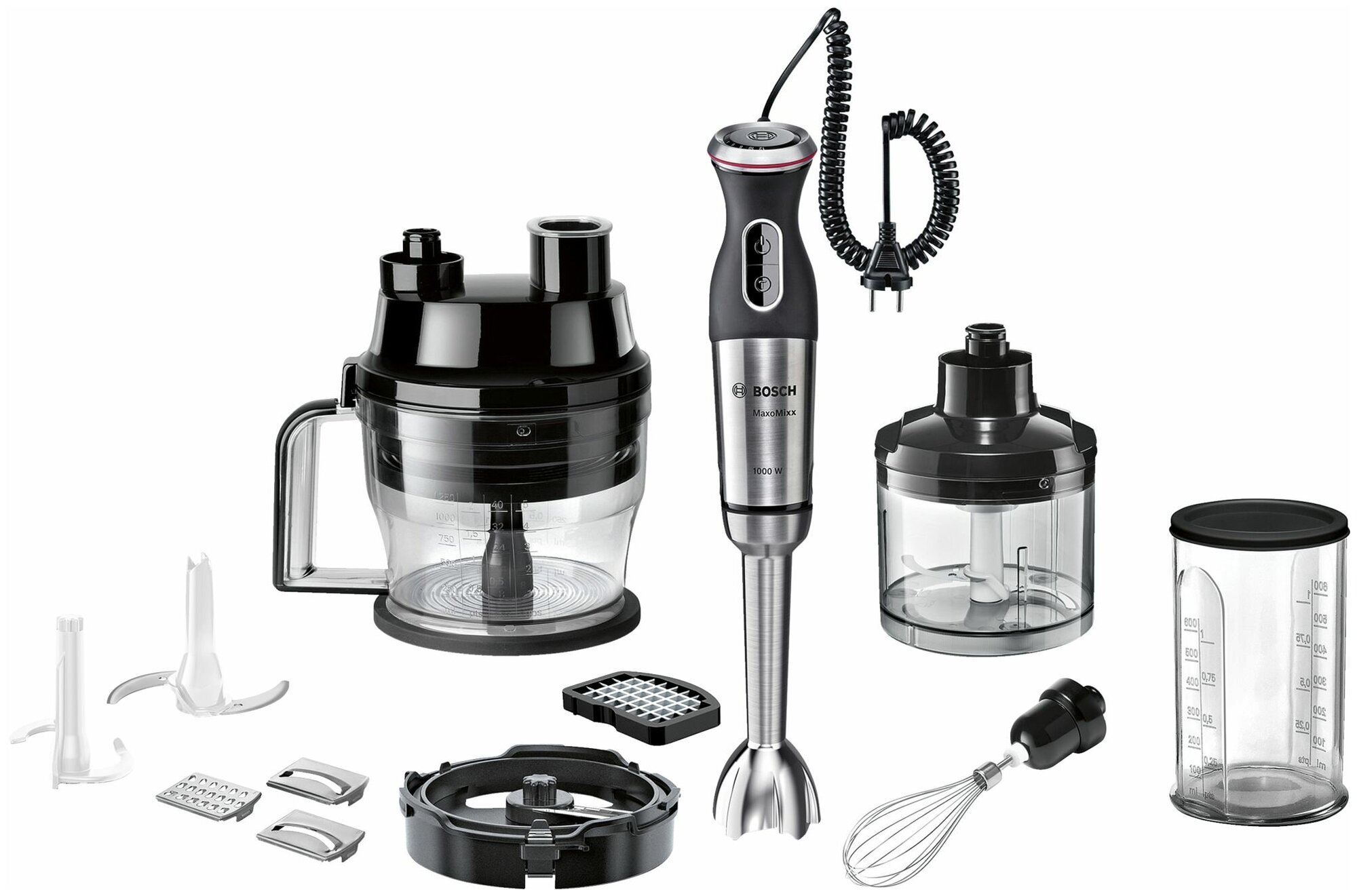Погружной блендер BOSCH MaxoMixx MS8CM61X1