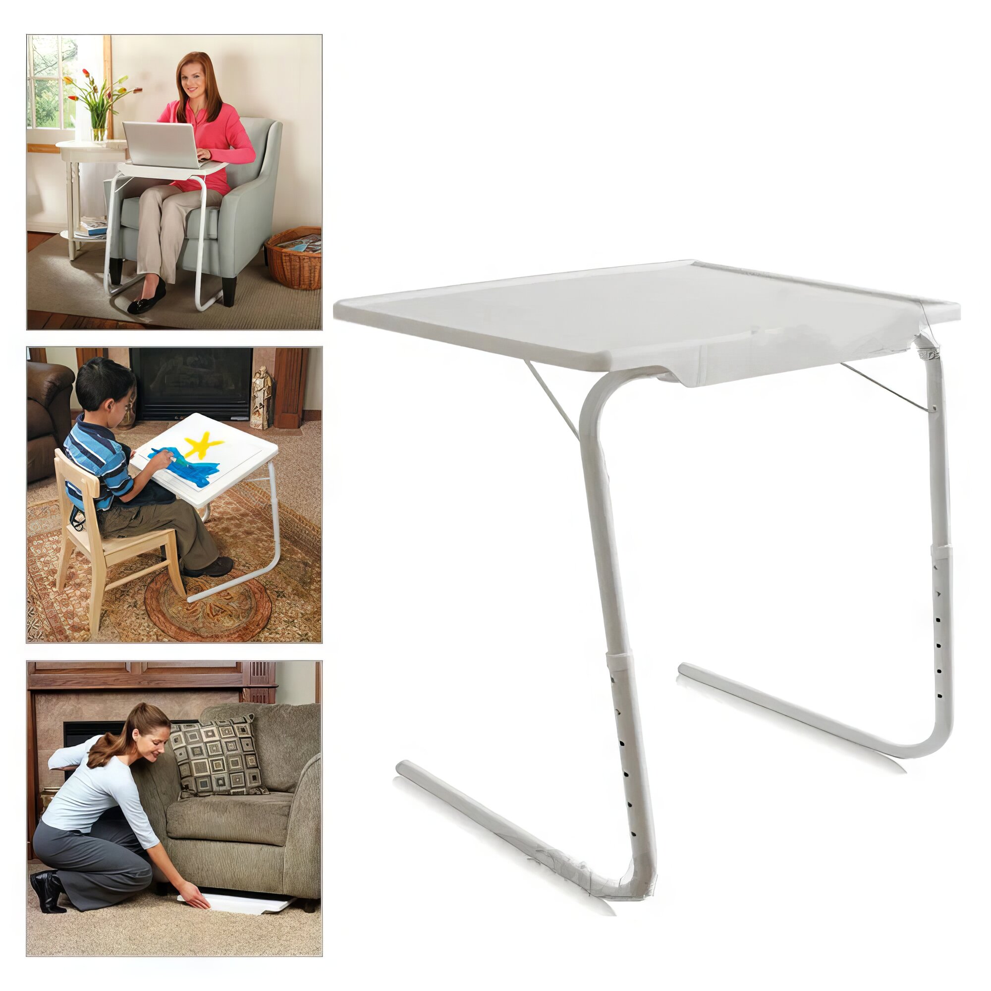 Складной столик c регулировкой по высоте и углу наклона Table Mate