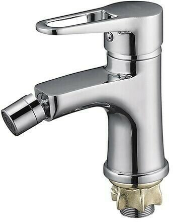 Смеситель для биде D35-C, серия 400 ECONOCE (Короткий монолитный излив) (EC0401)