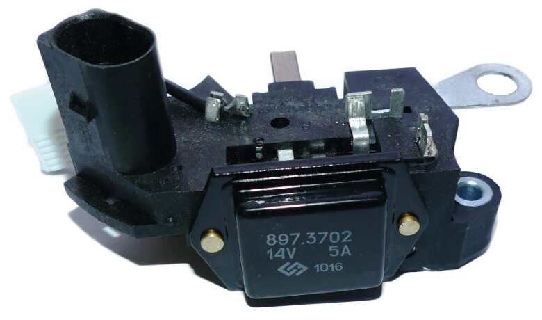 Регулятор напряжения ВАЗ-1118, 2170 (ген. 9402.3701-14) ЩДР 897.3702 (Орбита)
