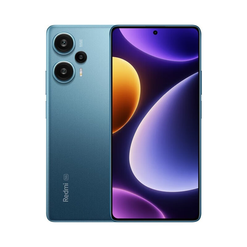 Xiaomi Смартфон Redmi-note12Turbo-5G-16-1T-Blue