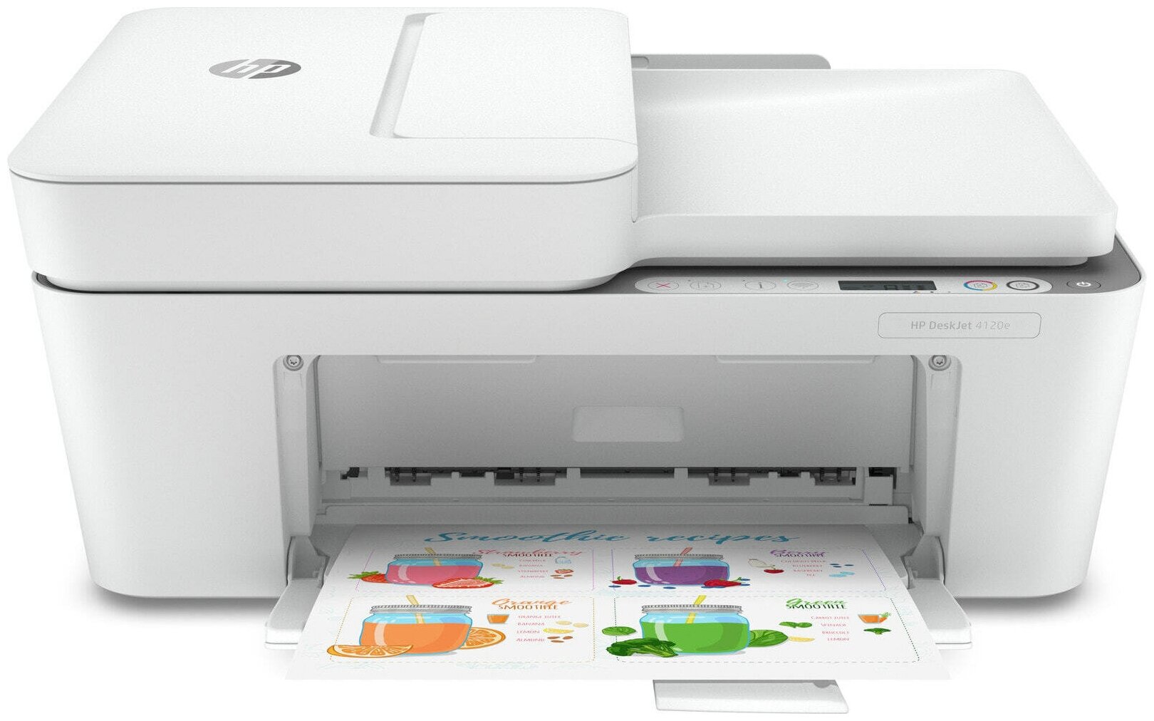 МФУ HP DeskJet Plus 4120e AiO 26Q90B цветное струйное с Wi-Fi .