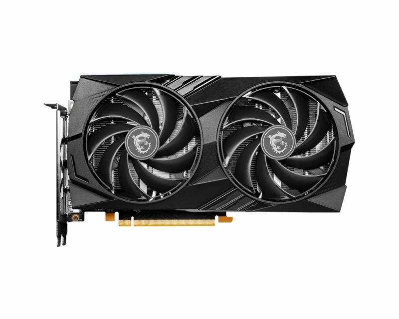 Видеокарта MSI GeForce RTX 4060 GAMING X 8G