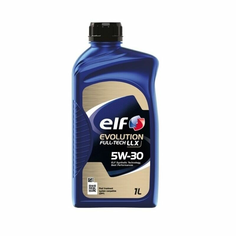Синтетическое моторное масло ELF Evolution Full-Tech LLX 5W-30