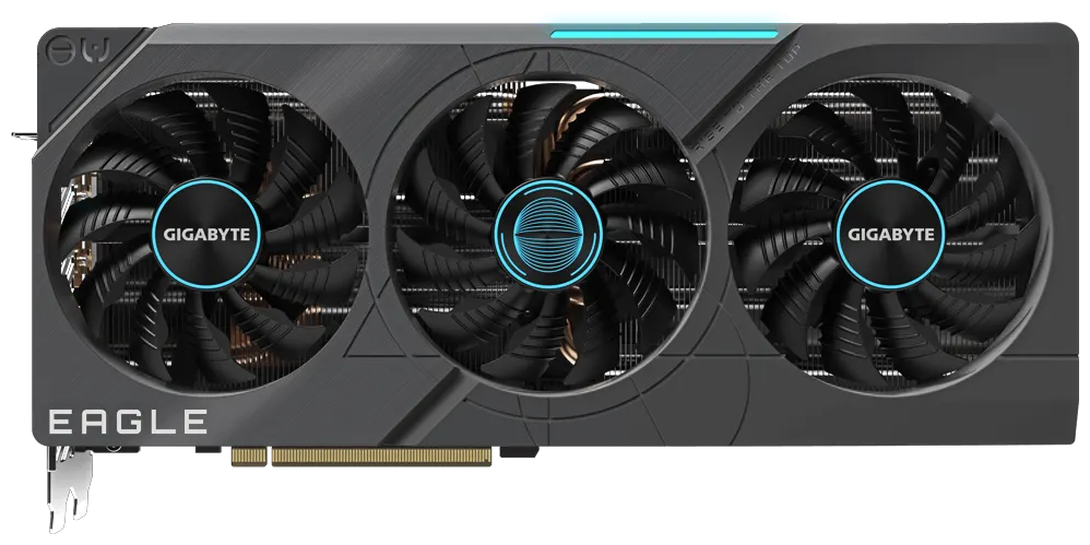 Видеокарта GIGABYTE GeForce RTX 4070 Ti EAGLE OC 12GB (GV-N407TEAGLE OC-12GD)