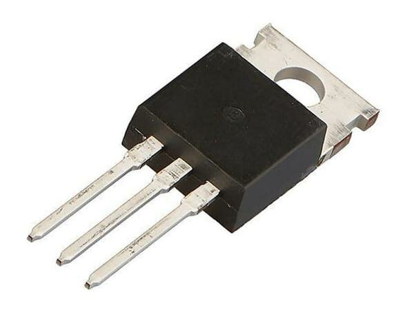 напряжения ONSEMI MC7815ACTG, IC: стабилизатор напряжения; линейный,нерегулируемый; 15В; 1А, 1шт