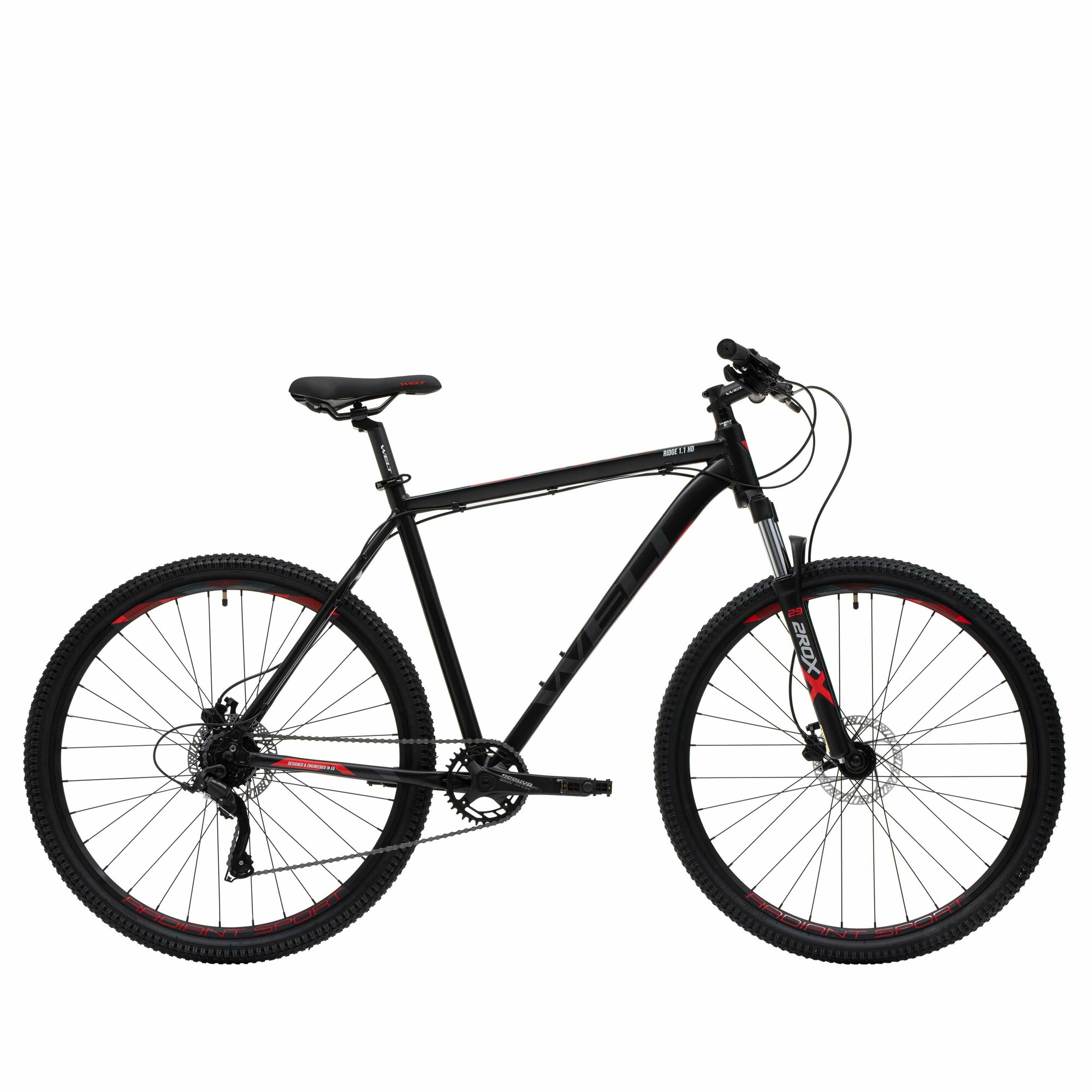 Велосипед Welt Ridge 1.1 HD 29 2024 Orange (дюйм:22)