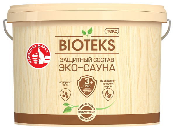 ТЕКС пропитка Для саун Профи