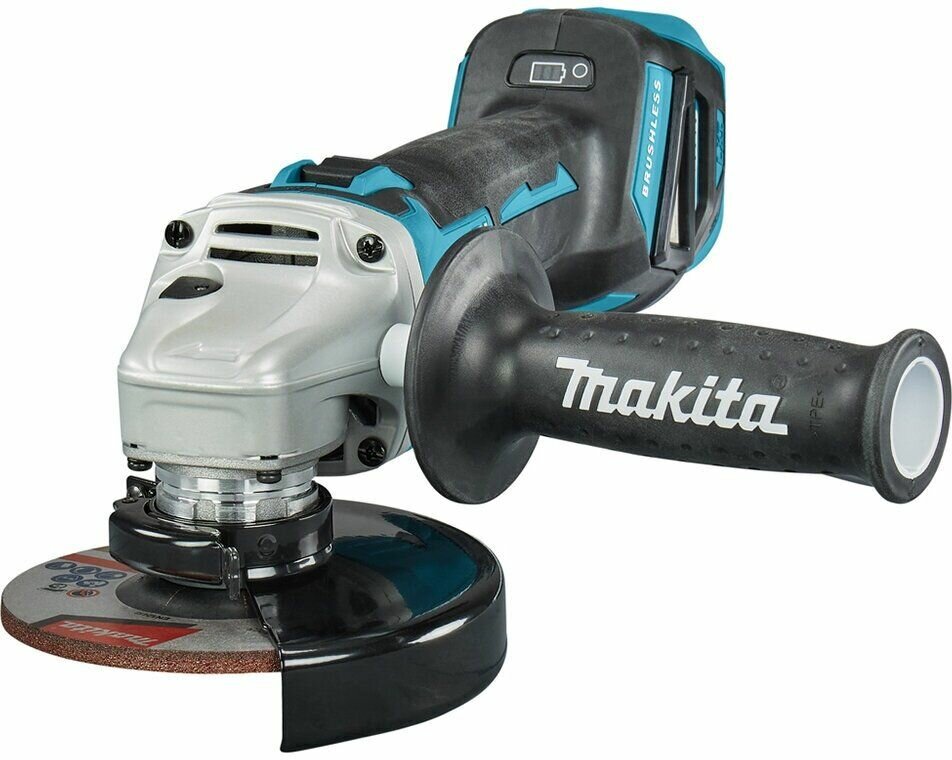 Шлифовальная машина аккумуляторная угловая Makita DGA517Z