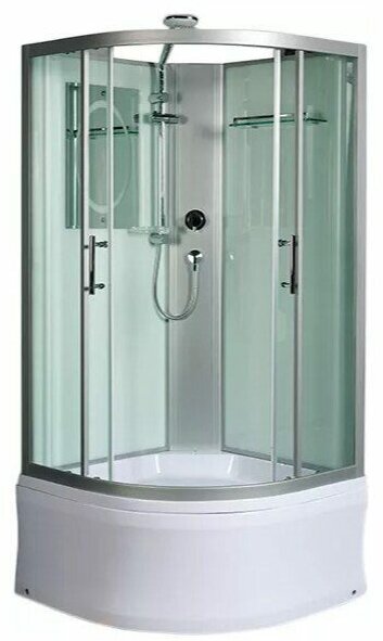 Душевая кабина WeltWasser WW500 HALLE 1001