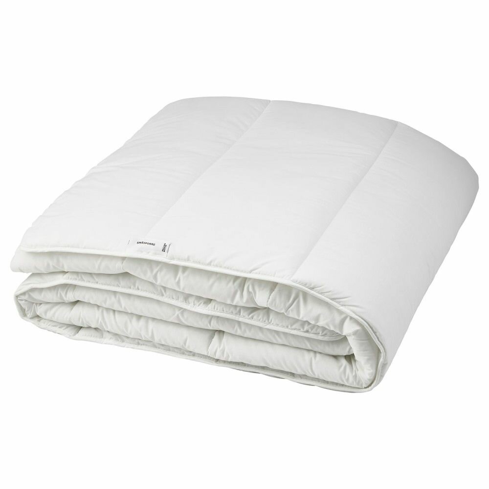 Одеяло тёплое SMOSPORRE/смоспорре IKEA, 1.5 спальное 150х200см, стёганое
