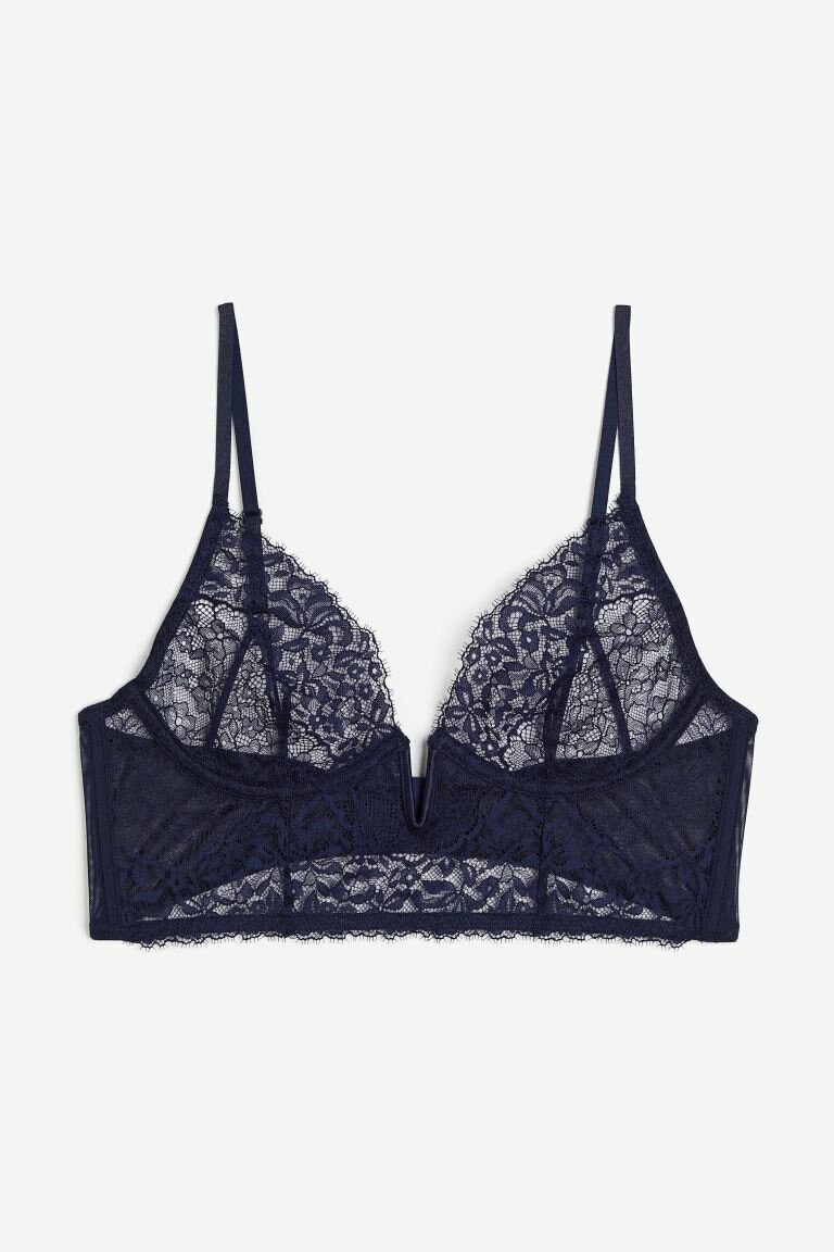 Кружевное бюстье H&M размер 80B