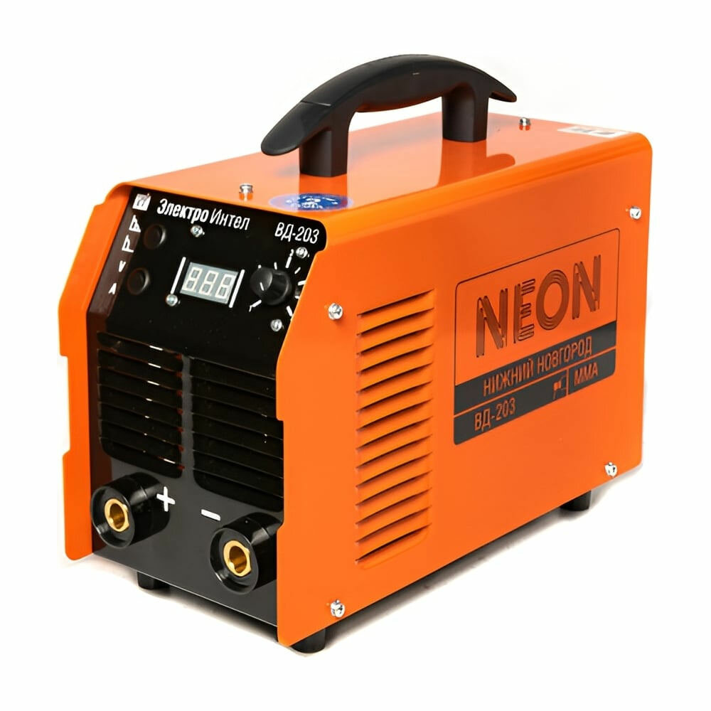 NEON Сварочный аппарат ВД 203 220В, с каб. 2,5м Аттестован НАКС 2242
