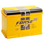 Аккумулятор для грузовиков Forse 6СТ-60VLR LB, 242x175x175 - Изображение 2