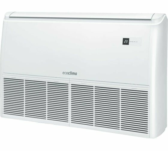 Напольно-потолочный кондиционер Ecoclima ECLCF-H18/4R1C + ECLCA-H18/4R1C