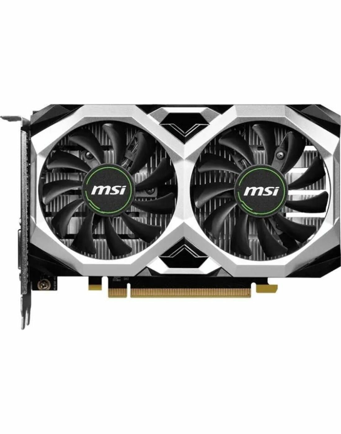 Видеокарта MSI GeForce GTX 1650 D6 VENTUS XS OCV3 4 ГБ (GTX 1650 D6 VENTUS XS OCV3)