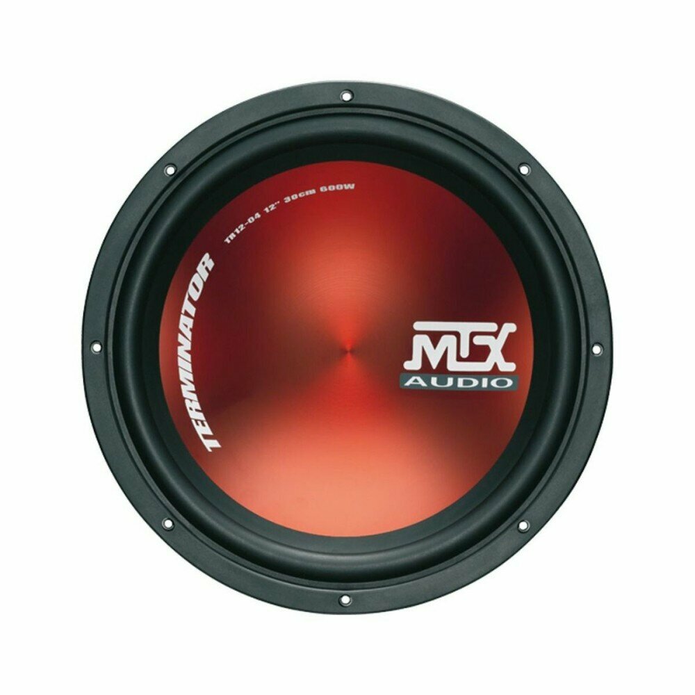 Автомобильный сабвуфер 12” (30 см) MTX TR12-04