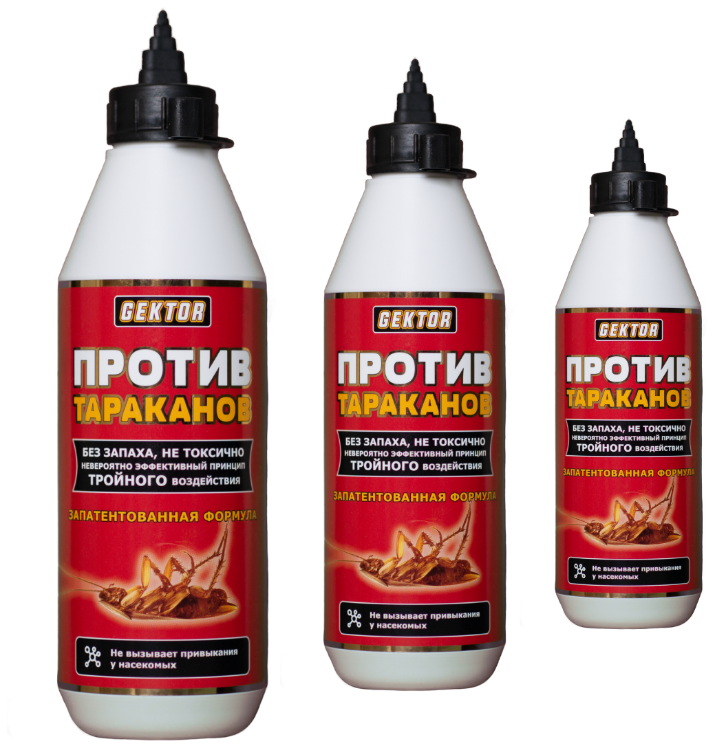 Порошок GEKTOR против тараканов