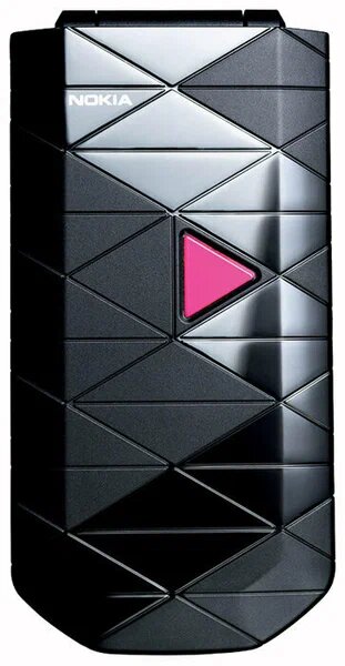 Мобильный телефон Nokia 7070 PRISM DUAL SIM, черный, кнопочный, раскладушка