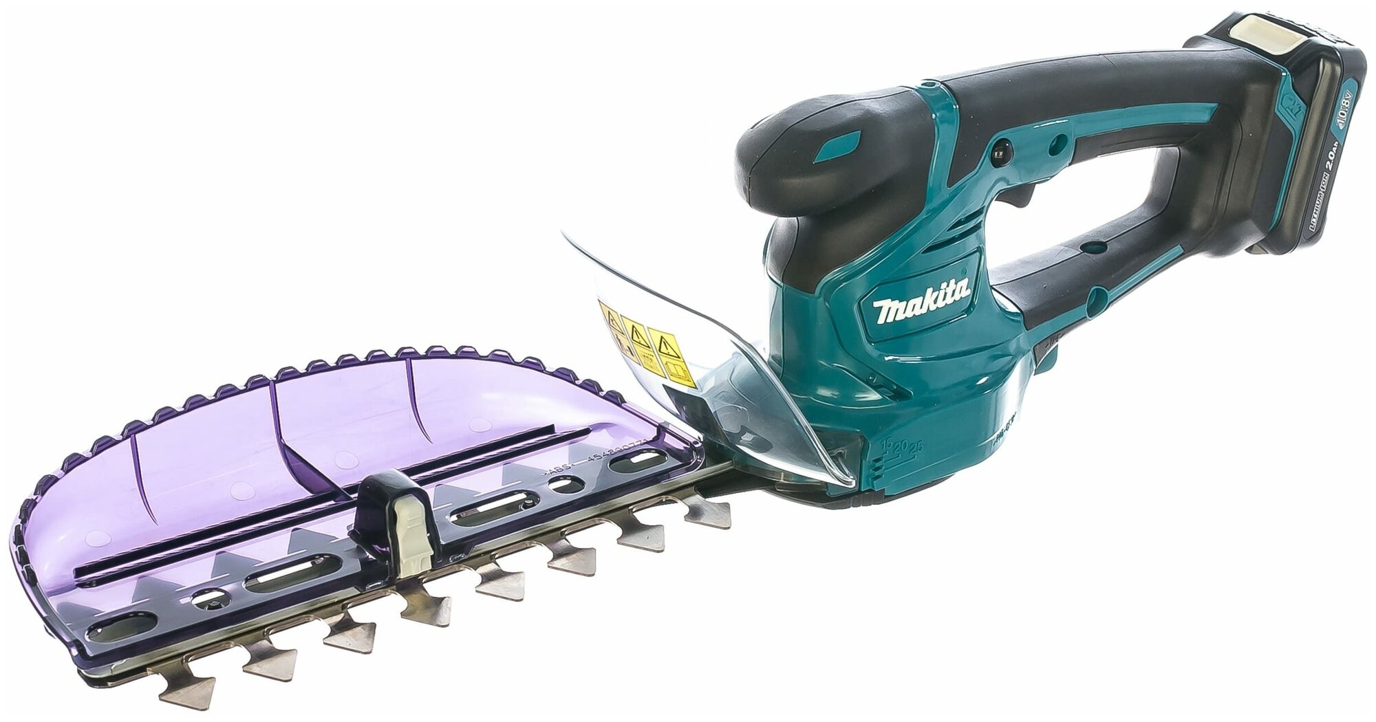 Кусторез аккумуляторный Makita UH201DWA, 2 А·ч, 10.8 В, с АКБ