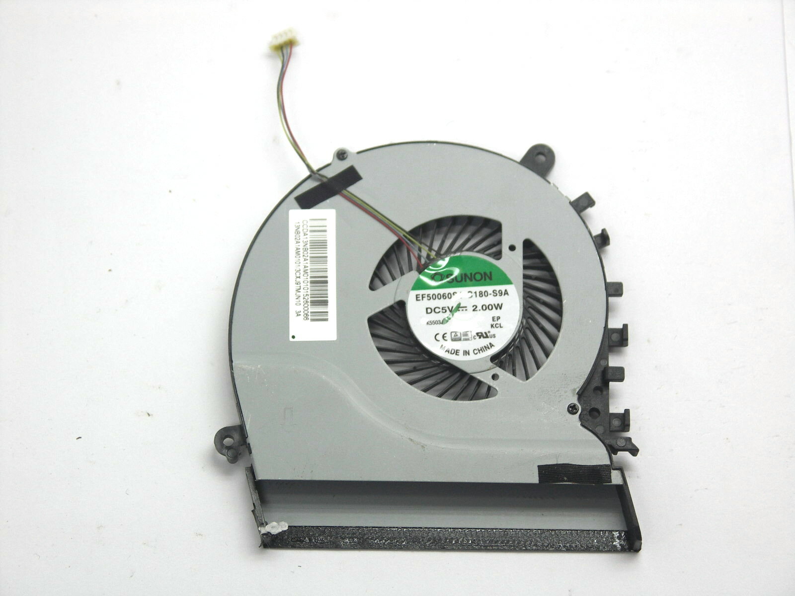 Вентилятор (кулер) для Asus A551C, A551CA, K551L, K551LA, K551LB, K551LN, R553L, R553LA, R553LB, R553LN (FAN-AS-25)