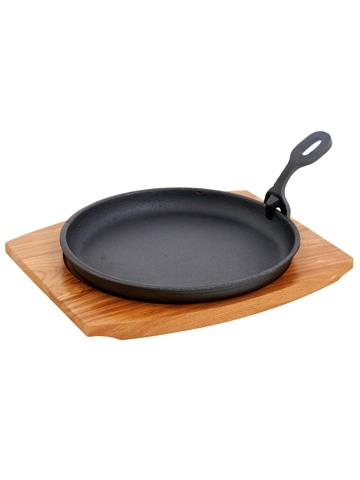 Myron Cook Сковорода MY REAL IRON COOK Tradition чугунная, со съемной ручкой, 21 см