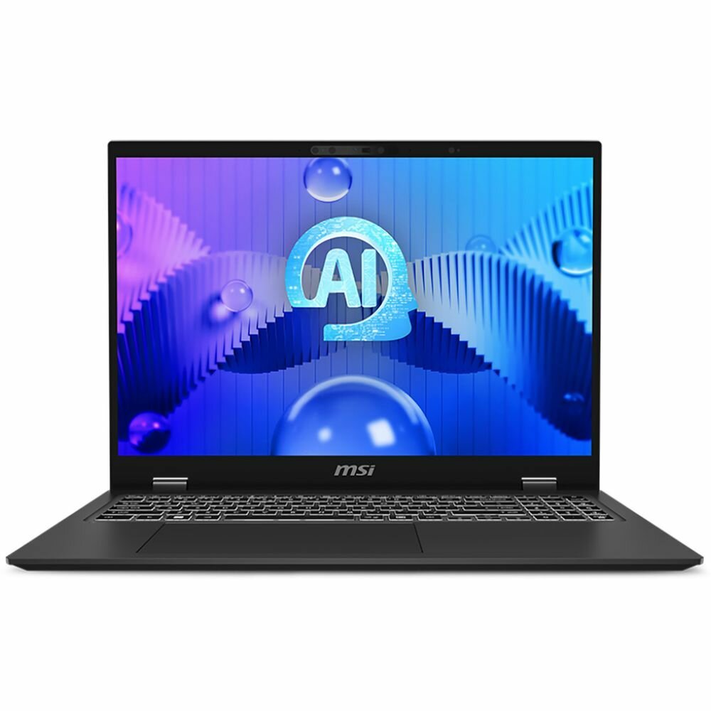 Ноутбук MSI Prestige 16 AI Evo B1MG-035RU Core 7 155H/16Gb/SSD1Tb/16"/IPS/QHD+//Win11/gray (9S7-15A121-035)
