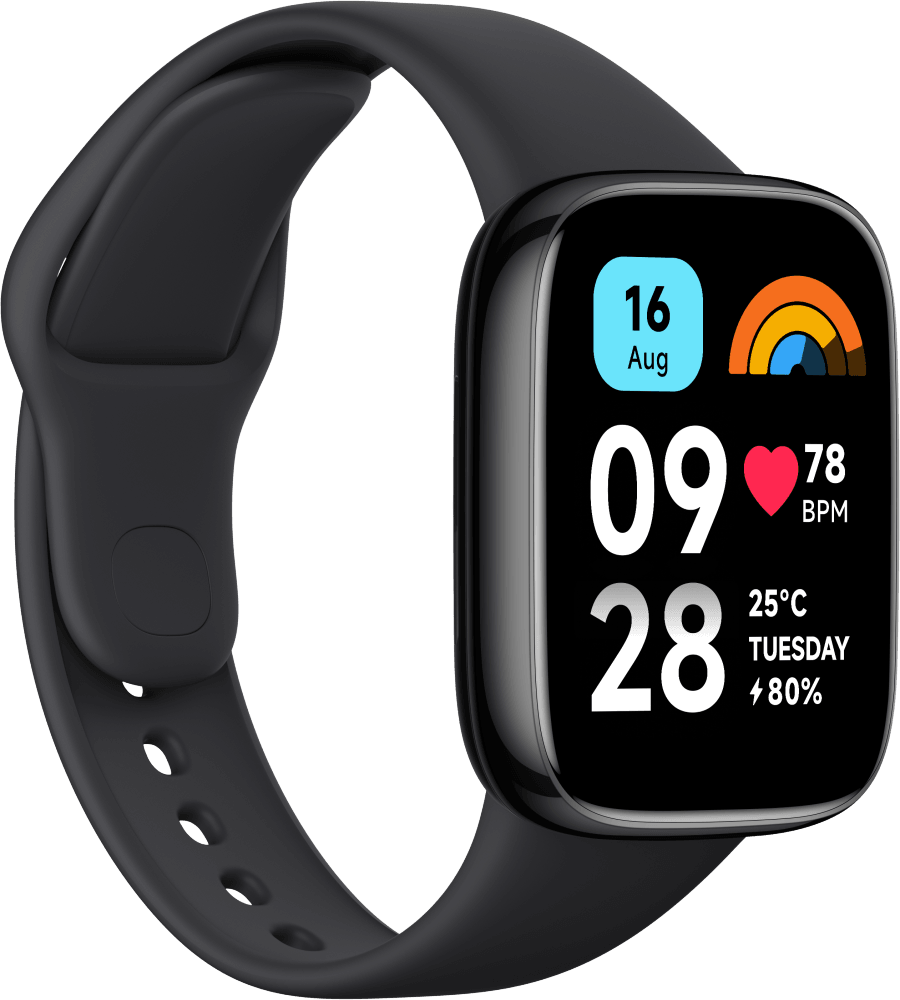Умные часы Xiaomi Смарт-часы Redmi Watch 3 Active Black M2235W1 (BHR7266GL)