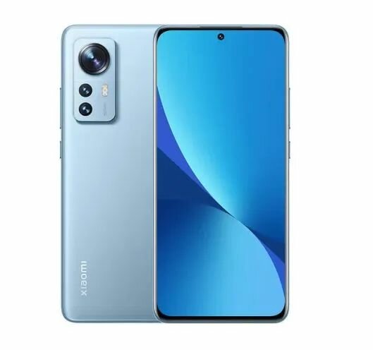 Смартфон ростест(евротест) Xiaomi 12X 5G NFC 12/256 ГБ, фиолетовый