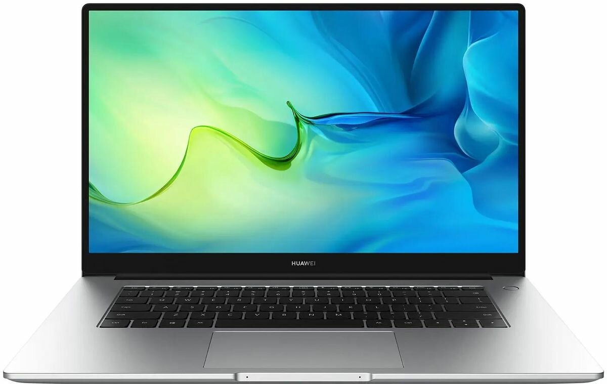 Ноутбук Huawei MateBook D 15 BoM-WFP9 53013TUE, 15.6", IPS, AMD Ryzen 7 5700U 1.8ГГц, 8-ядерный, 8ГБ DDR4, 512ГБ SSD, AMD Radeon, без операционной системы, серебристый