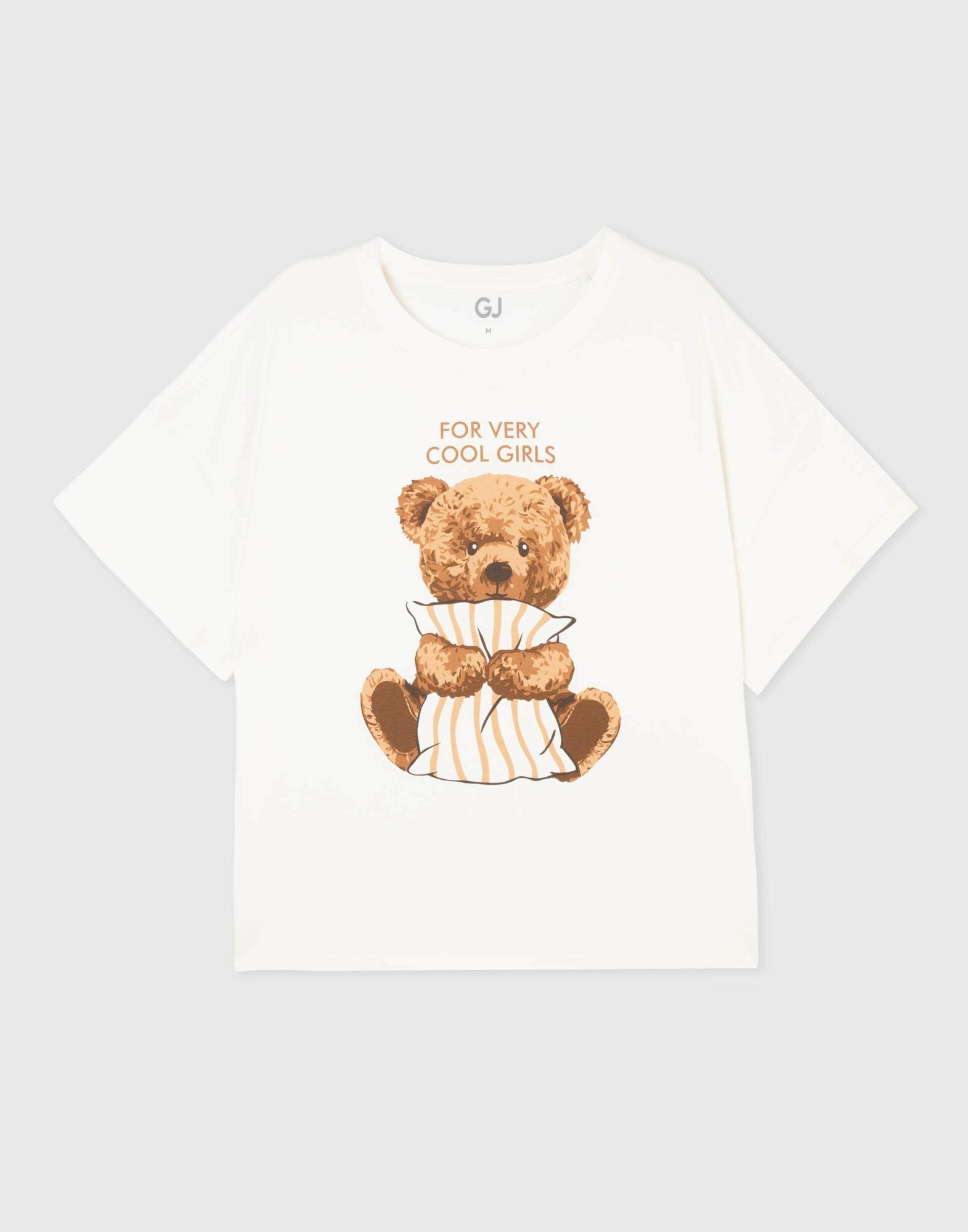 Пижамная футболка Gloria Jeans GSL001964 молочный женский XL (48)