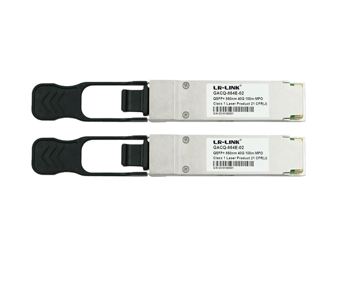 Трансивер LR-Link Transceiver QSFP+ 40G 850nm, Multi-Mode, 100m (LRFQ8540-X1ATM)
