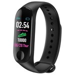 Умные смарт-часы MyPads XW100 (Пульсометр/Фитнес-трекер/Голосовой помощник) черный цвет