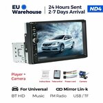 Автомагнитола 2DIN 8 ядер DSP процессор на Андройде 7 дюймов с CarPlay и Android AUTO Bos-Mini BOS A7 память 4/64 - Изображение 3