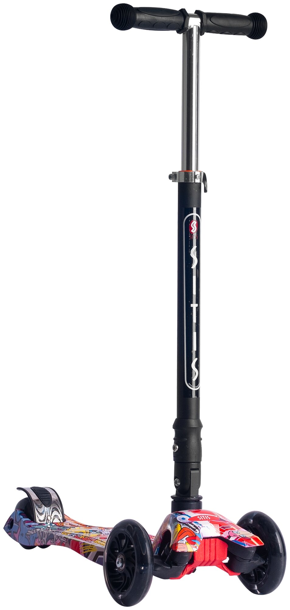 Детский городской самокат Sitis STSMM03JG (2020)