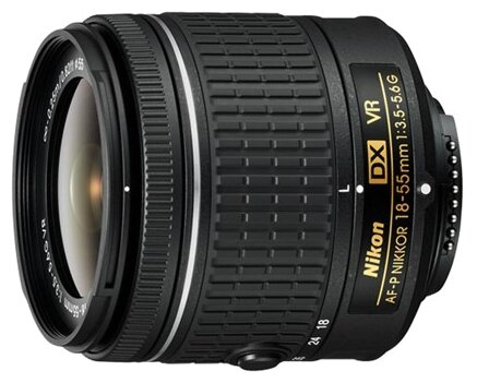 Объектив Nikon 18-55mm f/3.5-5.6G AF-P VR DX