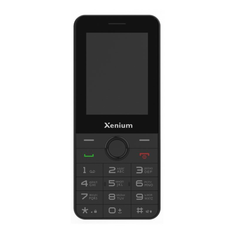 Мобильный телефон Philips Xenium X240 Черный